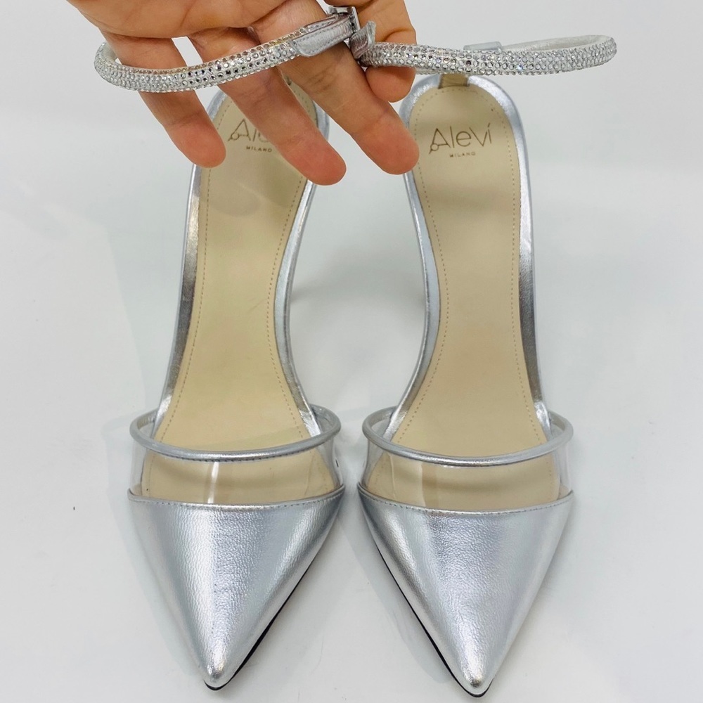 ALEVI Milano*Heels w/Diamanté Ankle US 7 $895